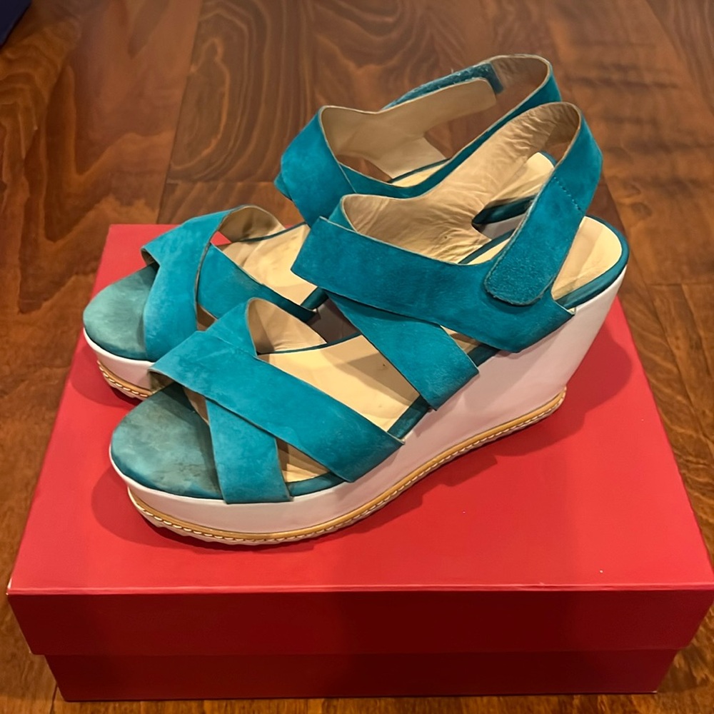 Sacha London Wedge Sandals